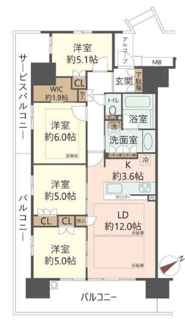 間取り図