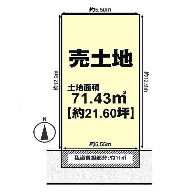 区画図