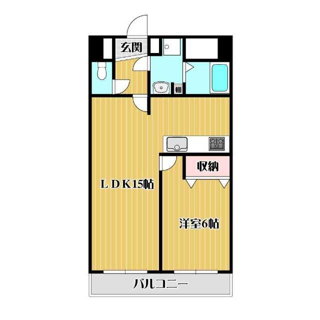 ルシエル七条 間取り図画像