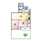 ルシエル向日町駅前 間取り図画像
