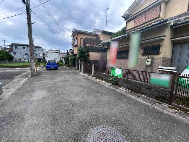 長岡京市開田四丁目　土地 土地画像