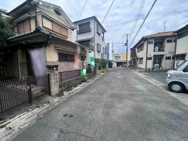 長岡京市開田四丁目　土地 土地画像