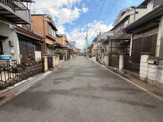 八幡市八幡長町　土地 土地画像