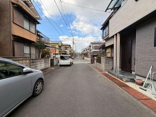 八幡市八幡長町　土地 土地画像