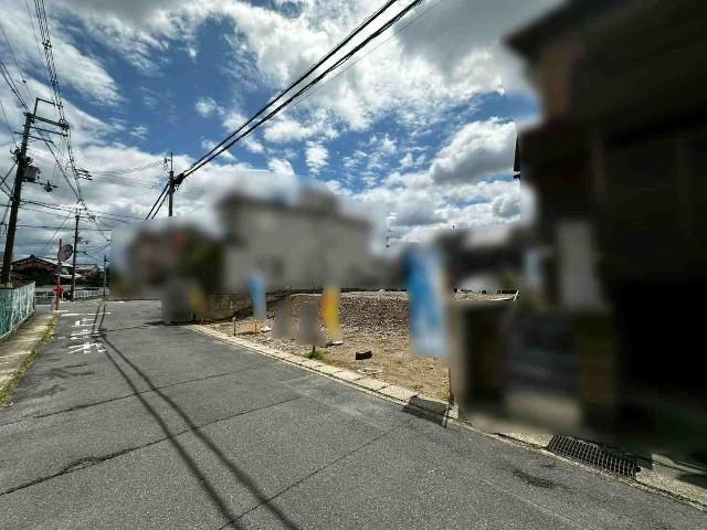 長岡京市一文橋一丁目1号地　土地 土地画像