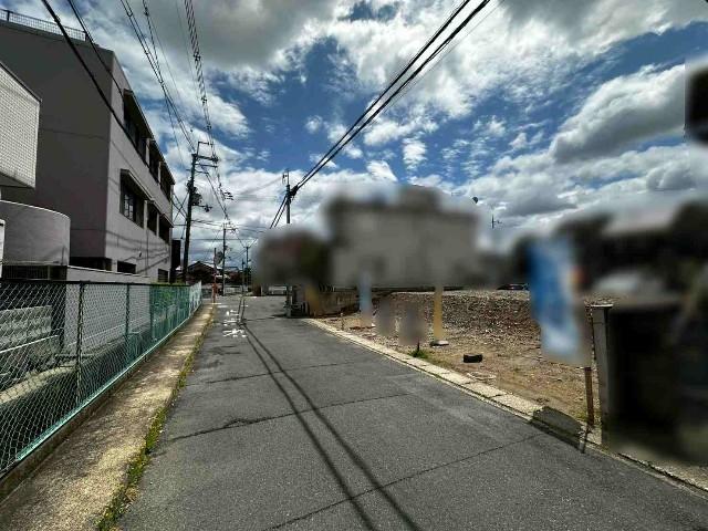 長岡京市一文橋一丁目1号地　土地 土地画像