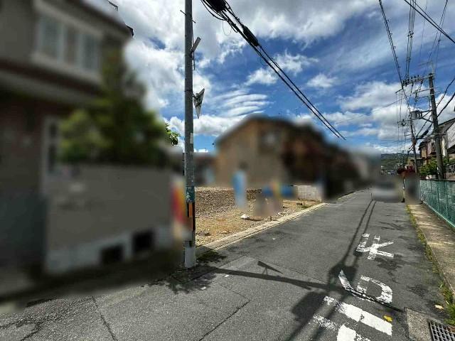 長岡京市一文橋一丁目1号地　土地 土地画像