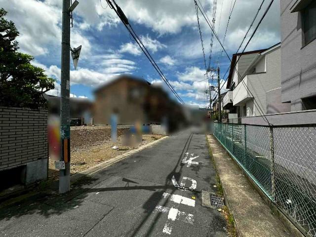 長岡京市一文橋一丁目1号地　土地 土地画像