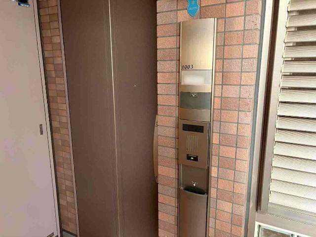 アルス神戸ハーバースクエア 玄関
