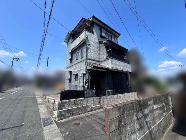 乙訓郡大山崎町大山崎尻江　中古住宅 前面道路含む現地写真