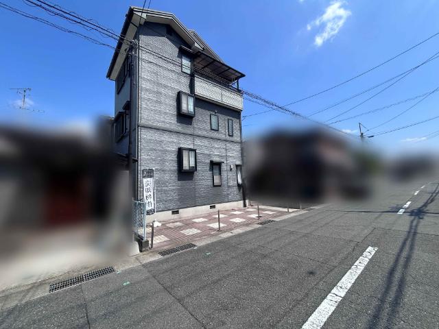 乙訓郡大山崎町大山崎尻江　中古住宅 前面道路含む現地写真