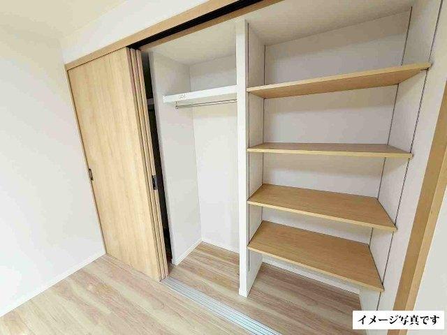 境谷西第二住宅2棟 収納