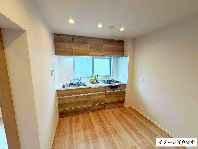 境谷西第二住宅2棟 キッチン