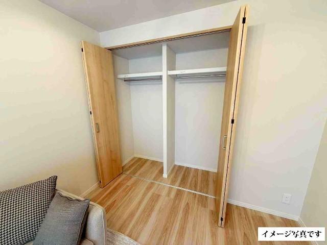 境谷西第二住宅2棟 収納