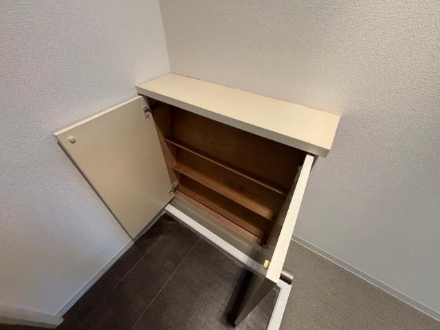 ライオンズマンション東洞院　収益 収納
