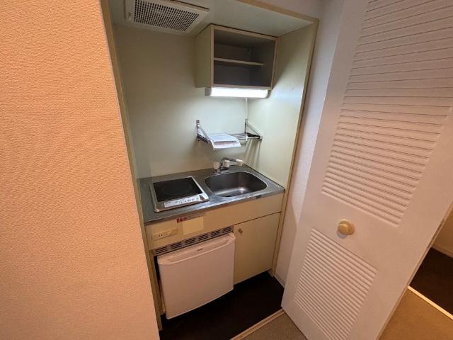 ライオンズマンション東洞院　収益 キッチン