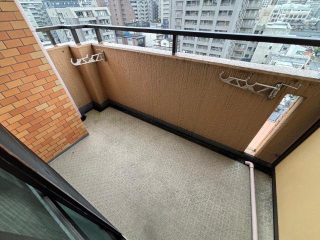 ライオンズマンション東洞院　収益 バルコニー