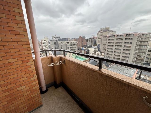 ライオンズマンション東洞院　収益 バルコニー