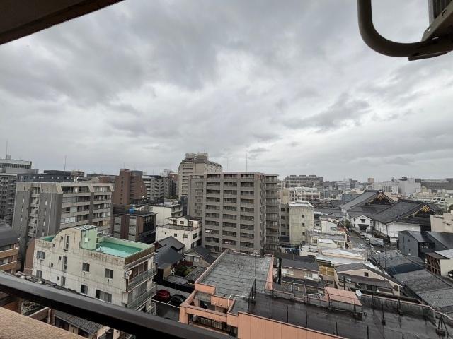 ライオンズマンション東洞院　収益 眺望