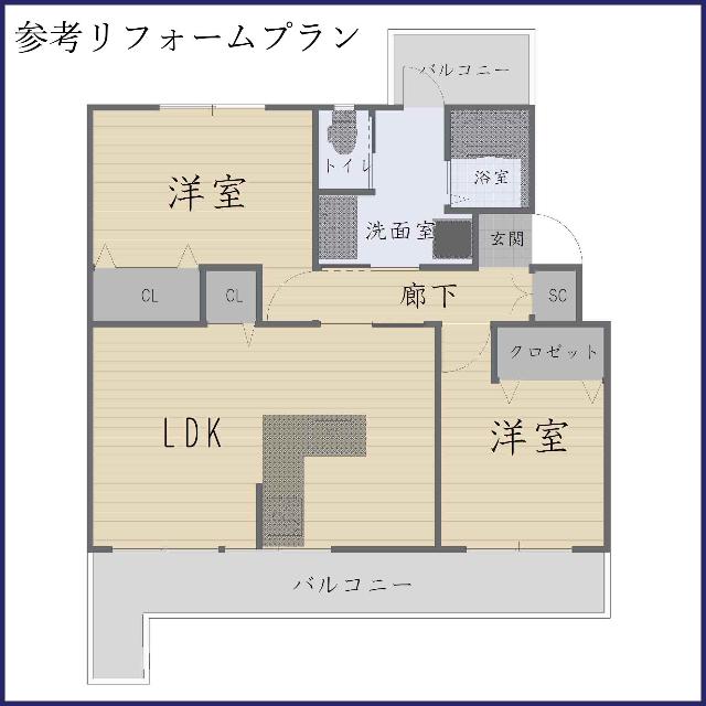 円明寺ヶ丘団地L棟 その他