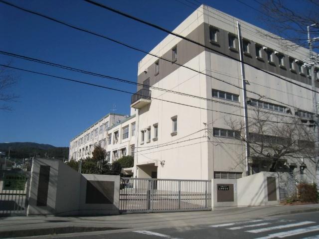 長岡京市立長岡中学校