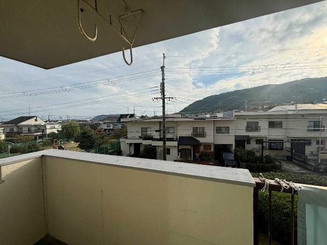 円明寺ヶ丘団地F棟 眺望