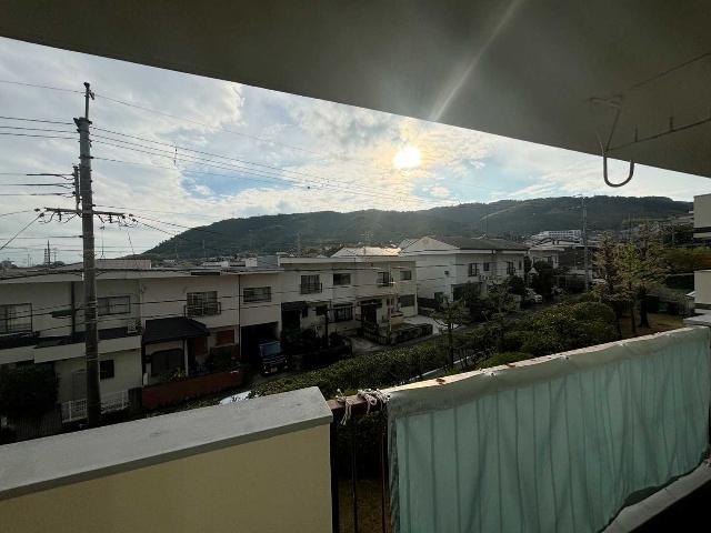 円明寺ヶ丘団地F棟 眺望