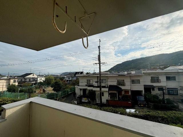 円明寺ヶ丘団地F棟 眺望