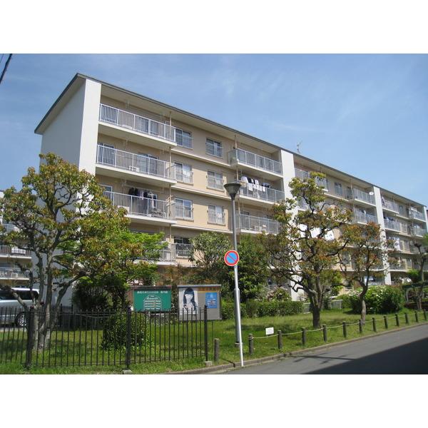 竹の台団地E3棟 外観