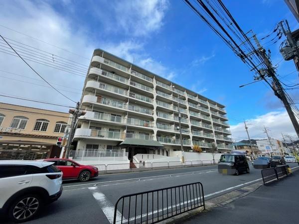 マンハイム山科 外観