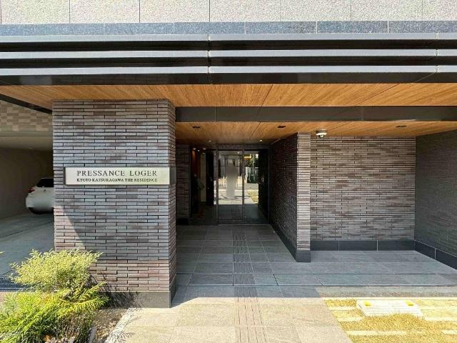 プレサンスロジェ京都桂川ザ・レジデンス エントランス