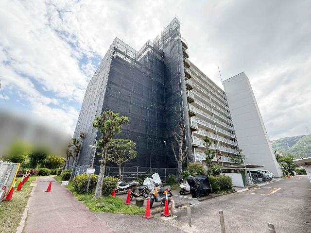 メゾン水無瀬2号棟 外観
