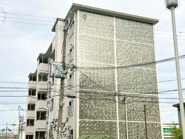 水無瀬青葉ハイツ9号棟 外観