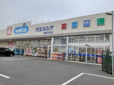 ウエルシア薬局平泉店：1500m