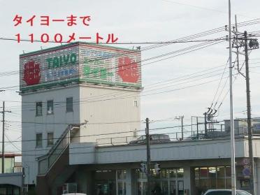 タイヨー 神栖店：1300m