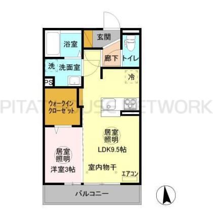  間取り図写真