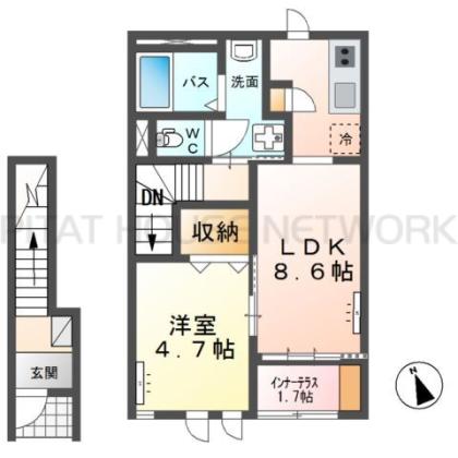  間取り図写真
