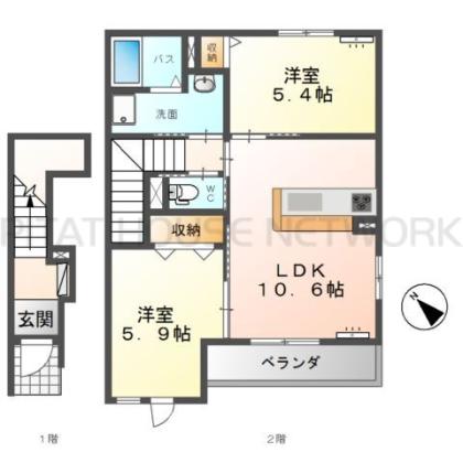  間取り図写真
