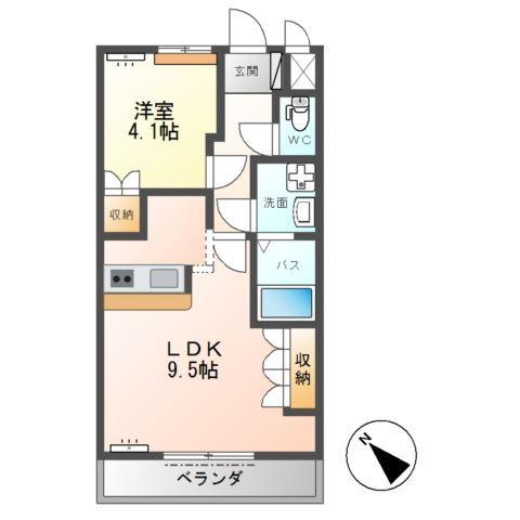 ファイン・シア 間取り図画像