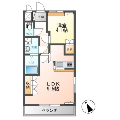 ファイン・シア 間取り図画像