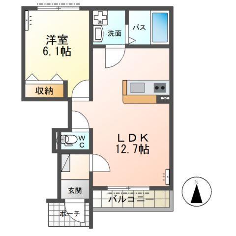 シャロームコートJ 間取り図画像