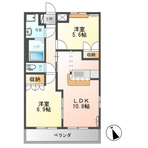 フェアリー 間取り図画像