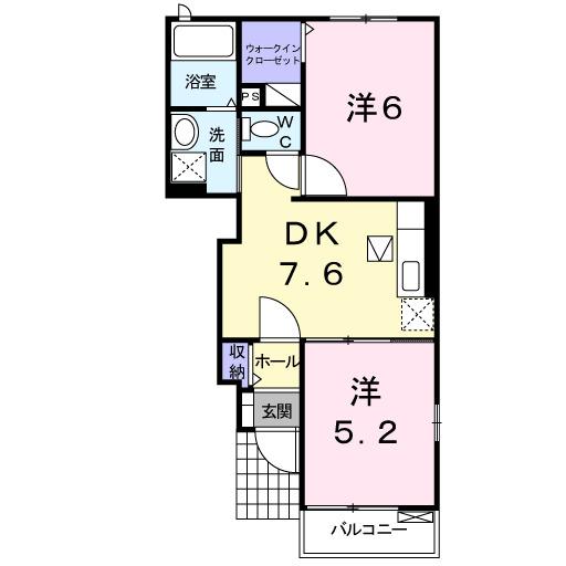 ノースブロード（103） 間取り図画像