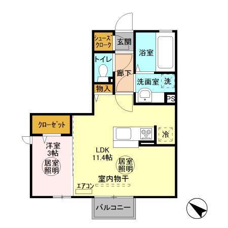  間取り図写真