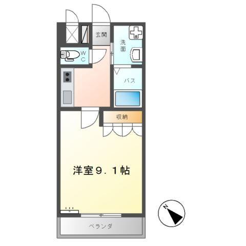 プリムロウズ 間取り図画像