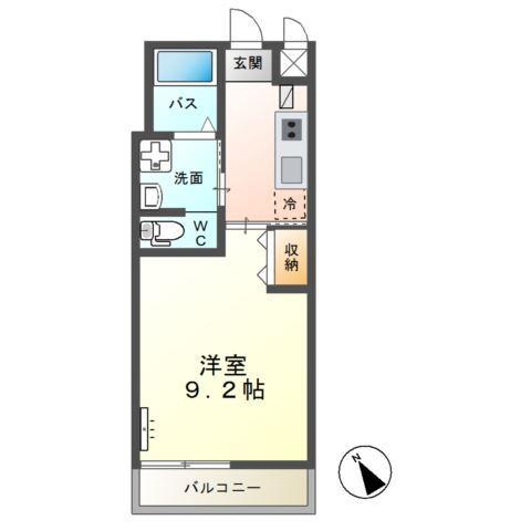 Ｌａｕｒｉｅｒ（ローリエ） 間取り図画像