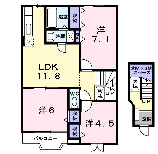  間取り図写真