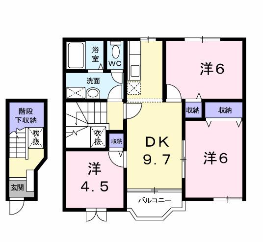  間取り図写真