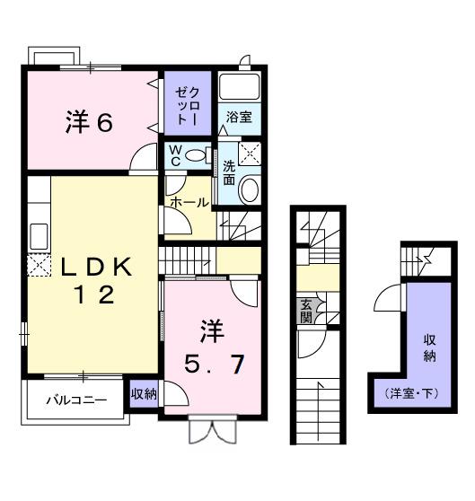  間取り図写真