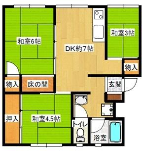  間取り図写真